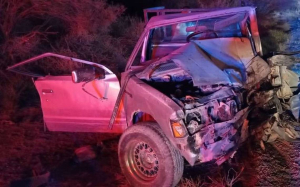 Tr&aacute;gico accidente deja seis lesionados en Tomochi