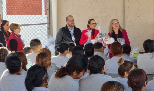 El Poder Judicial Chihuahua Realiza Acci&oacute;n Solidaria en Favor de Mujeres Privadas de la Libertad