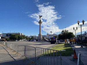 Definen &uacute;ltimos detalles para mitin de Claudia Sheinbaum