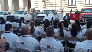 En marcha  operativo por  los efectos de las tormentas invernales en el estado