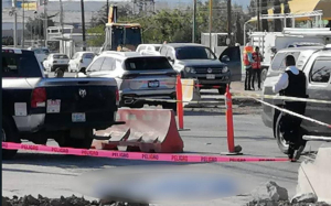 Choque en el G&oacute;mez Mor&iacute;n deja personas lesionadas, entre ellos a un menor de edad