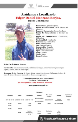 Intensifican la b&uacute;squeda de hondure&ntilde;os en la regi&oacute;n