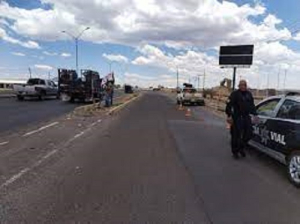 Atropellan a hombre en el corredor comercial, muere en el lugar