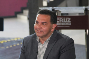 Cruz P&eacute;rez Cuellar inicia su campa&ntilde;a por la reelecci&oacute;n