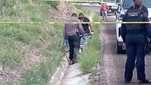 Atropellan y muere  hombre sobre canaleta de carretera a Cuauht&eacute;moc