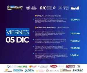 Cierra Jornada Anticorrupci&oacute;n con firma de convenio