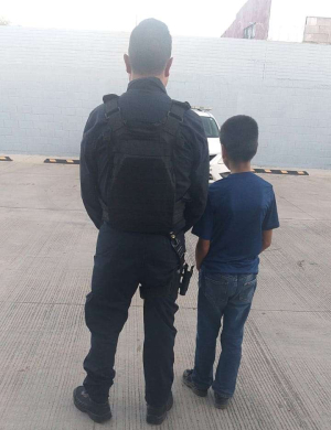 Localizan a menor desaparecida en An&aacute;huac