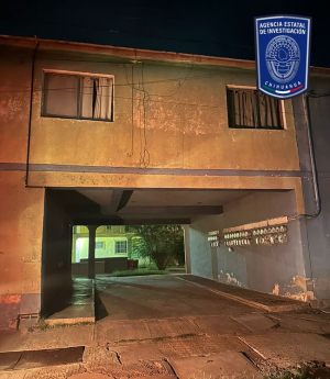 Catea FGE vivienda y asegura diversos art&iacute;culos en NCG