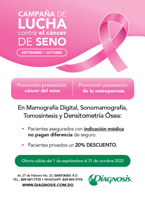 Prevenci&oacute;n contra el c&aacute;ncer de mama debe ser todo el a&ntilde;o