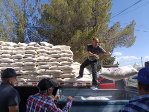 An&aacute;huac entrega 36 toneladas de ma&iacute;z molido en beneficio de 24 productores