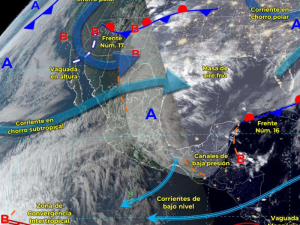 Ingresa el frente frio n&uacute;mero 17, pronostican para Cuauht&eacute;moc m&iacute;nima de 2 bajo cero