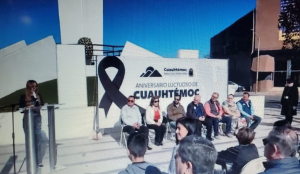 Conmemoran el aniversario luctuoso de Cuauht&eacute;moc