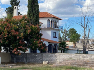 GN resguarda casa de Javier Corral