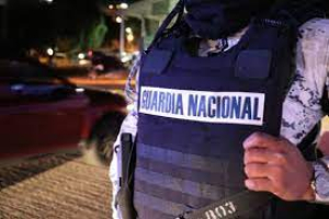 Se accidentan elementos de la guardia nacional
