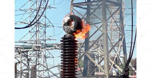 Explotan cuatro transformadores al norte de Chihuahua