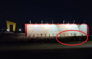 Dejan 3 descuartizados en entrada a Ju&aacute;rez.