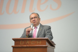 Inaugura Rector Rivera Campos las Jornadas de Urgencias en la Facultad de Medicina y Ciencias Biom&eacute;dicas