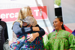 Maru Campos hoy en Guadalupe y Calvo