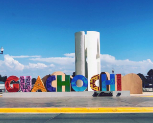 Reportan otra manta del narco en Guachochi