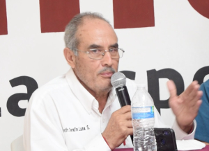 L&iacute;der de grupos originarios denuncia a los asesinos de joven estudiante