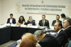 Aprueban reformas secundarias para elecci&oacute;n de jueces; pasan al Pleno
