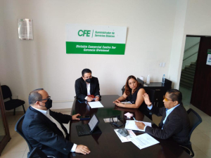 Nueva reuni&oacute;n con la CFE en Chihuahua