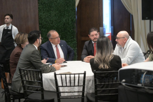 Encabeza Rector Rivera Campos el 3.er Encuentro de Investigadores SNII