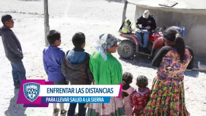 Establecen rutas de atenci&oacute;n m&eacute;dica en la Sierra, 30 mil atenciones en avance 2024