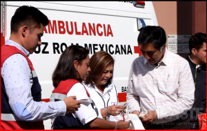 Inicia la campa&ntilde;a de la Cruz Roja 2024 con donativo de 175 mil