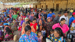 Entregan 6 toneladas de alimento en la Sierra Tarahumara
