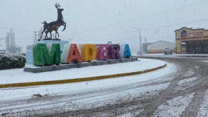 Registran nieve y aguanieve en la sierra tarahumara por tormenta invernal 4