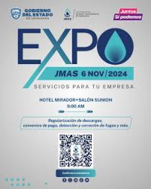 Expo JMAS 2024; servicios y asesoria