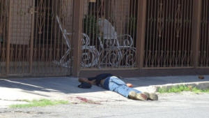 No para la violencia en Chihuahua-capital, dejan ejecutado en la Santa Rosa