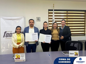 Firmamos convenio con Fonacot Chihuahua para beneficiar a nuestras empresas socias y sus colaboradores