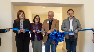 Inauguran la Guarder&iacute;a de los Abuelos, en Cuauht&eacute;moc
