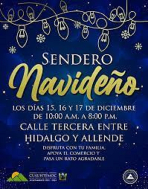 Ponen en marcha el operativo &ldquo;Sendero Navide&ntilde;o&rdquo;