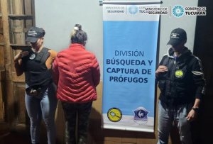Detienen a mujer involucrada con el narco