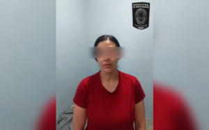 Capturan a mujer extorsionadora