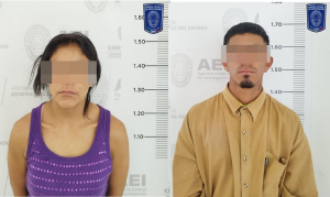 Detienen a pareja en posesi&oacute;n de cristal y marihuana en la Basaseachi