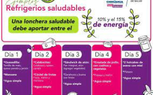 Recomiendan el plato del buen comer para ni&ntilde;os y ni&ntilde;as en edad escolar