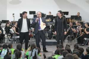 Ofrecen la OSUACH y el Grupo de Teatro de la Universidad concierto interactivo
