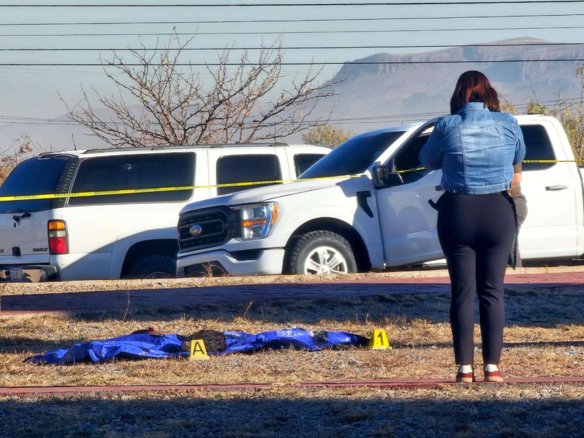 Hallan dos cabezas humanas en la Puerta de Chihuahua