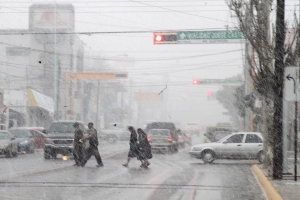 Mantendr&aacute; frente fr&iacute;o 30 clima g&eacute;lido en la regi&oacute;n, Cuauht&eacute;moc con -3
