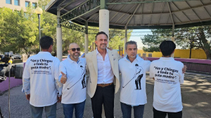 No es delito decirle huev&oacute;n o in&uacute;til: Almeida a Javier Corral