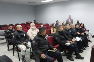 Participa Fiscal Occidente en reuni&oacute;n con nuevos jefes del Mando &Uacute;nico