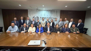 Buscan empresarios nuevos modelos de monitoreo judicial