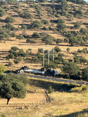 Contin&uacute;a cerrada la carretera Rubio-L&aacute;zaro C&aacute;rdenas