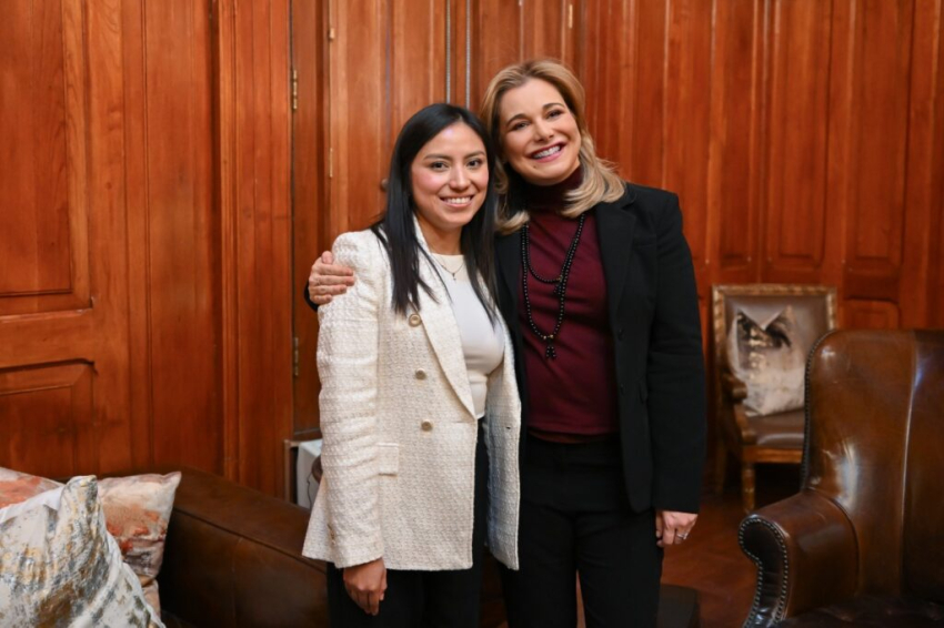 Bienvenida cient&iacute;fica chihuahuense: Gobernadora