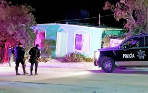 Delincuentes disparan a vivienda en la Reforma