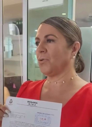 Renuncia diputada morenista al su grupo parlamentario